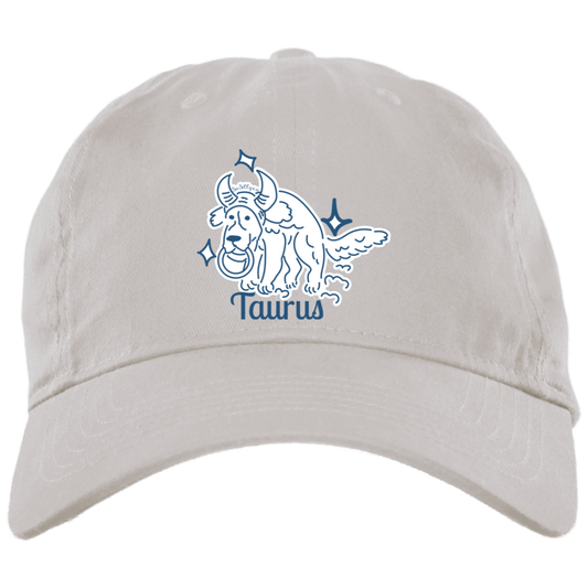 So Silly Astrology Dog | Unstructured Dad Hat - Taurus