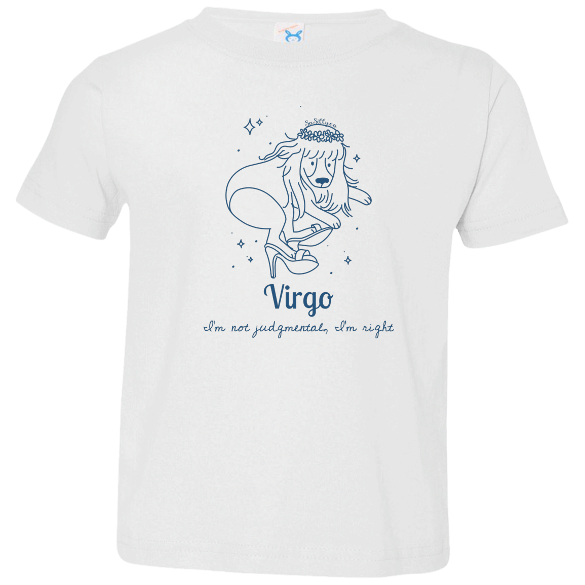 So Silly Astrology Dog | Toddler Tee - Virgo
