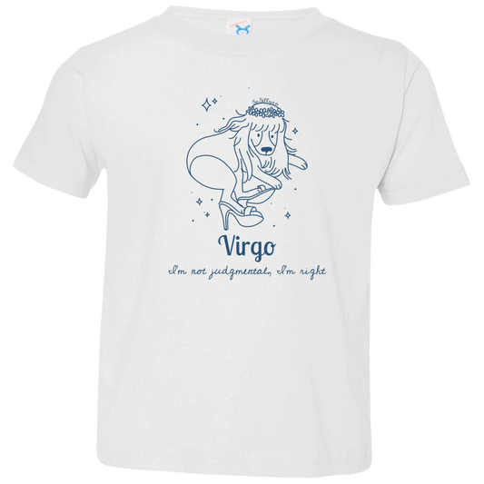 So Silly Astrology Dog | Toddler Tee - Virgo