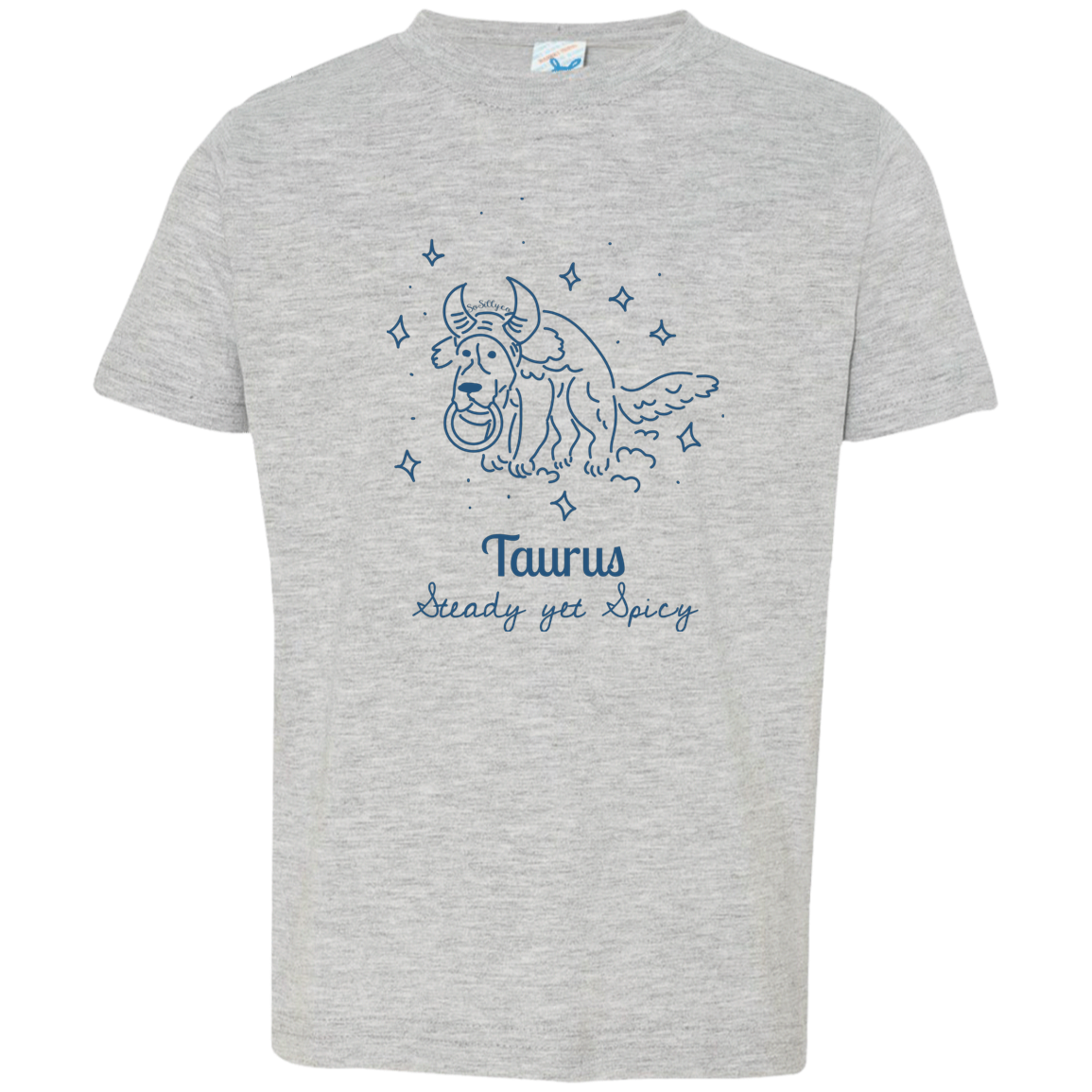 So Silly Astrology Dog | Toddler Tee - Taurus
