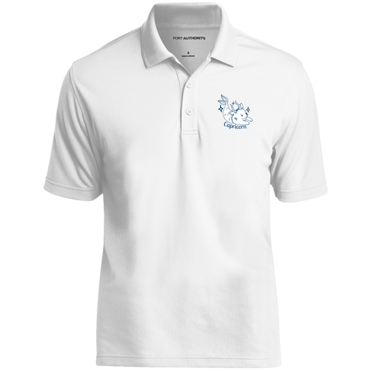 So Silly Astrology Dog | Men's Polo - Capricorn