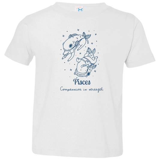 So Silly Astrology Dog | Toddler Tee - Pisces