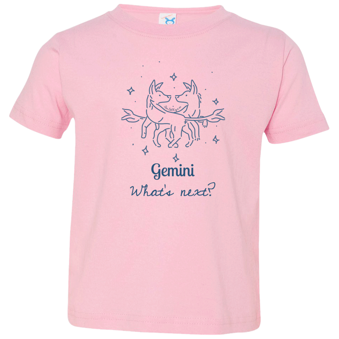 So Silly Astrology Dog | Toddler Tee - Gemini