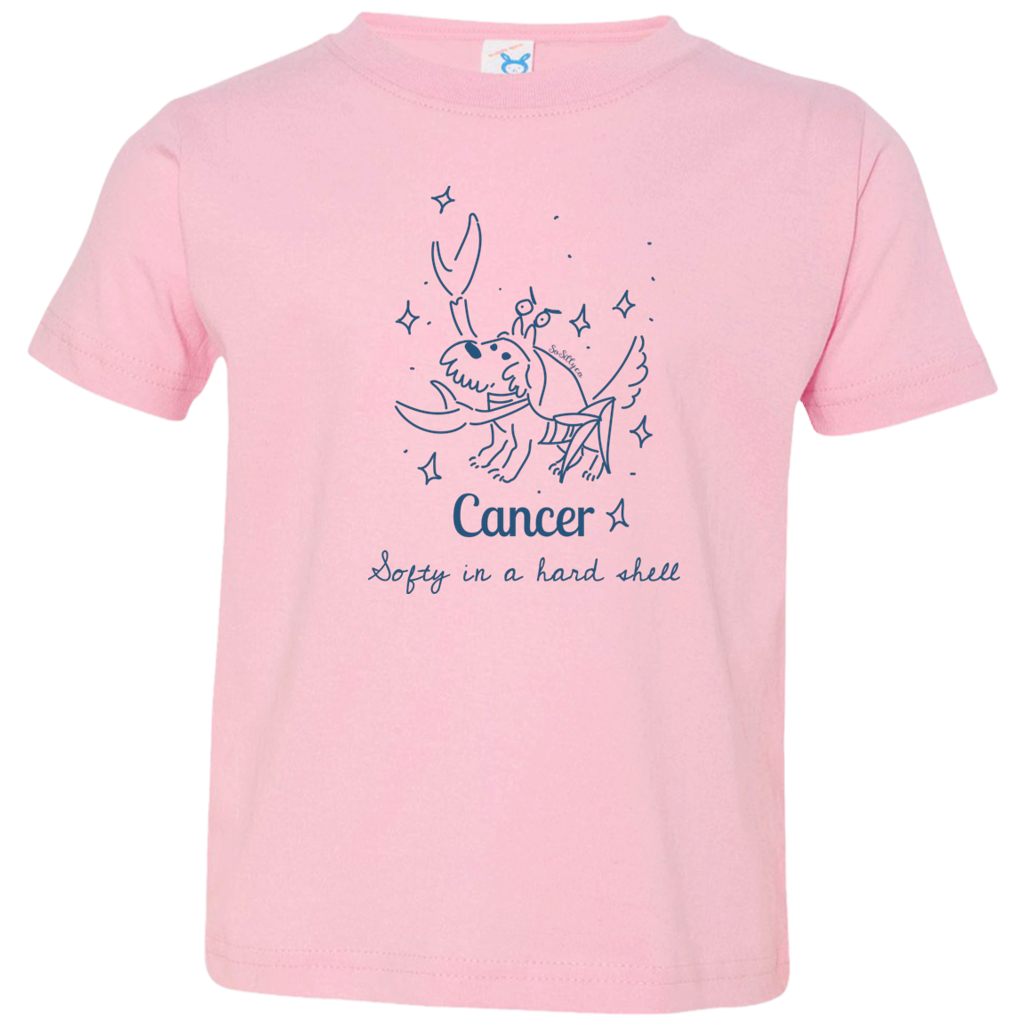 So Silly Astrology Dog | Toddler Tee - Cancer