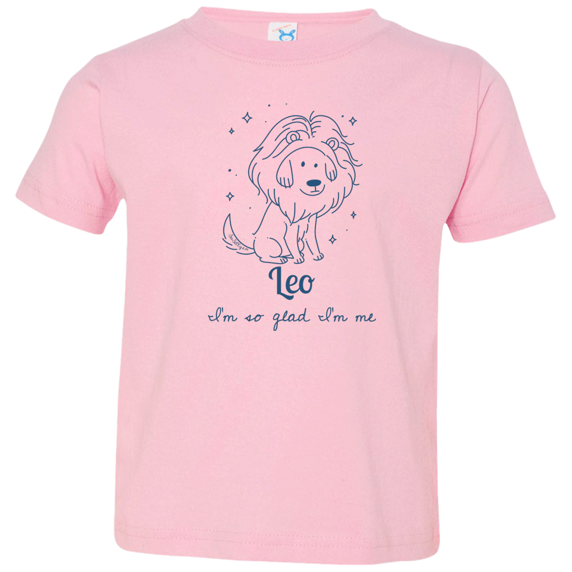 So Silly Astrology Dog | Toddler Tee - Leo