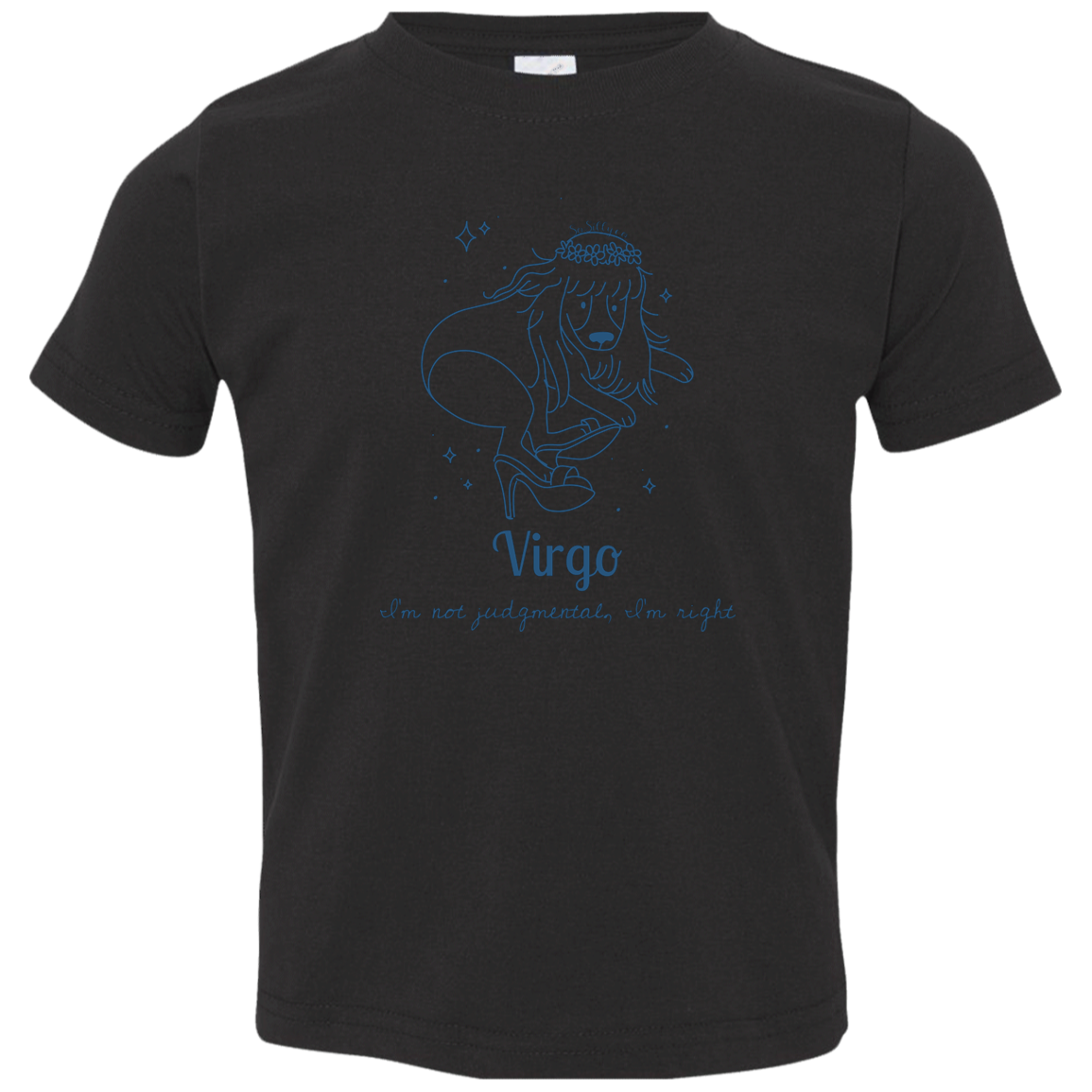 So Silly Astrology Dog | Toddler Tee - Virgo
