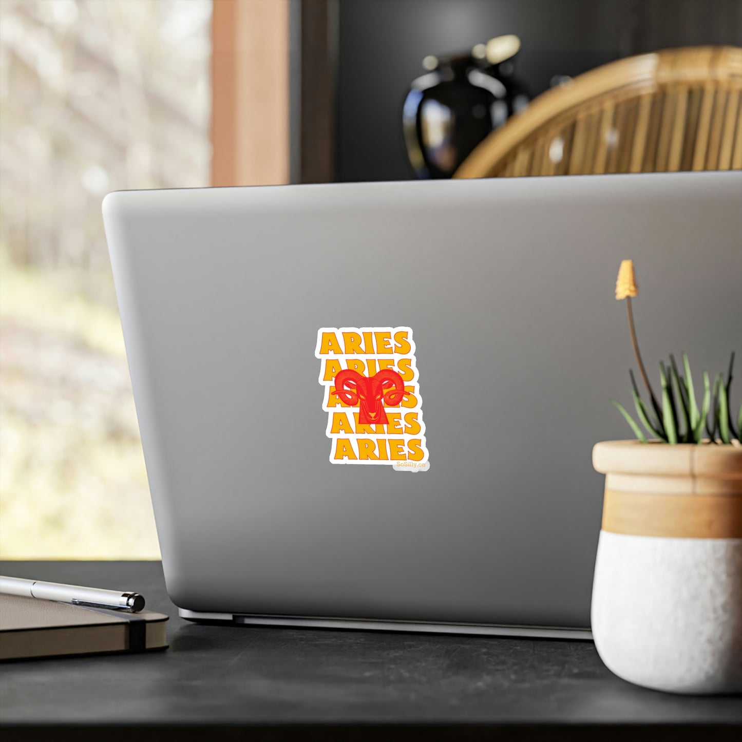 Intense Aries | Vinyl Decal