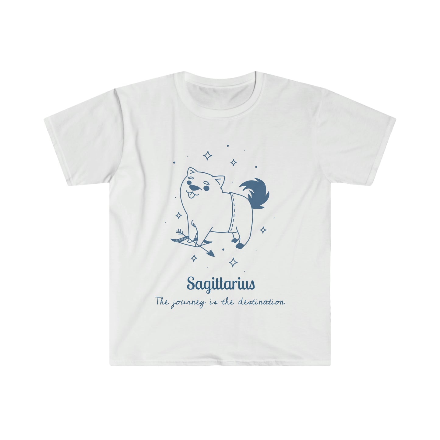 So Silly Astrology Dog | Unisex Tee - Sagittarius