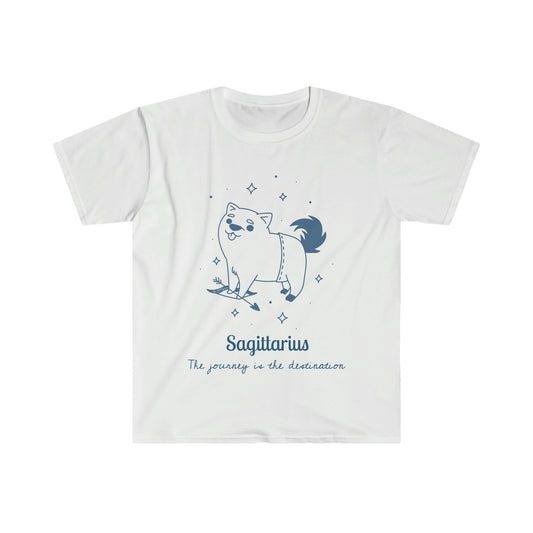 So Silly Astrology Dog | Unisex Tee - Sagittarius