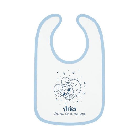 So Silly Astrology Dog | Baby Bib - Aries