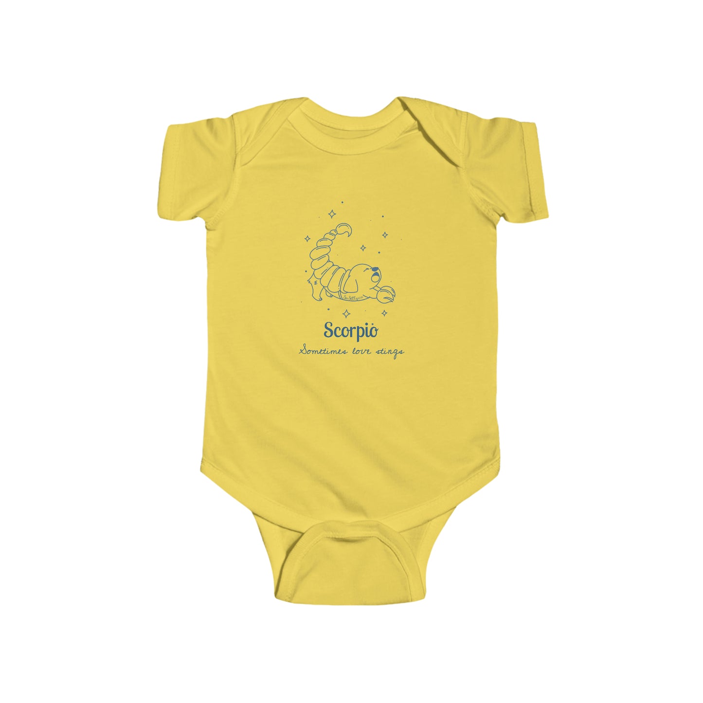 So Silly Astrology Dog | Baby Onesie - Scorpio