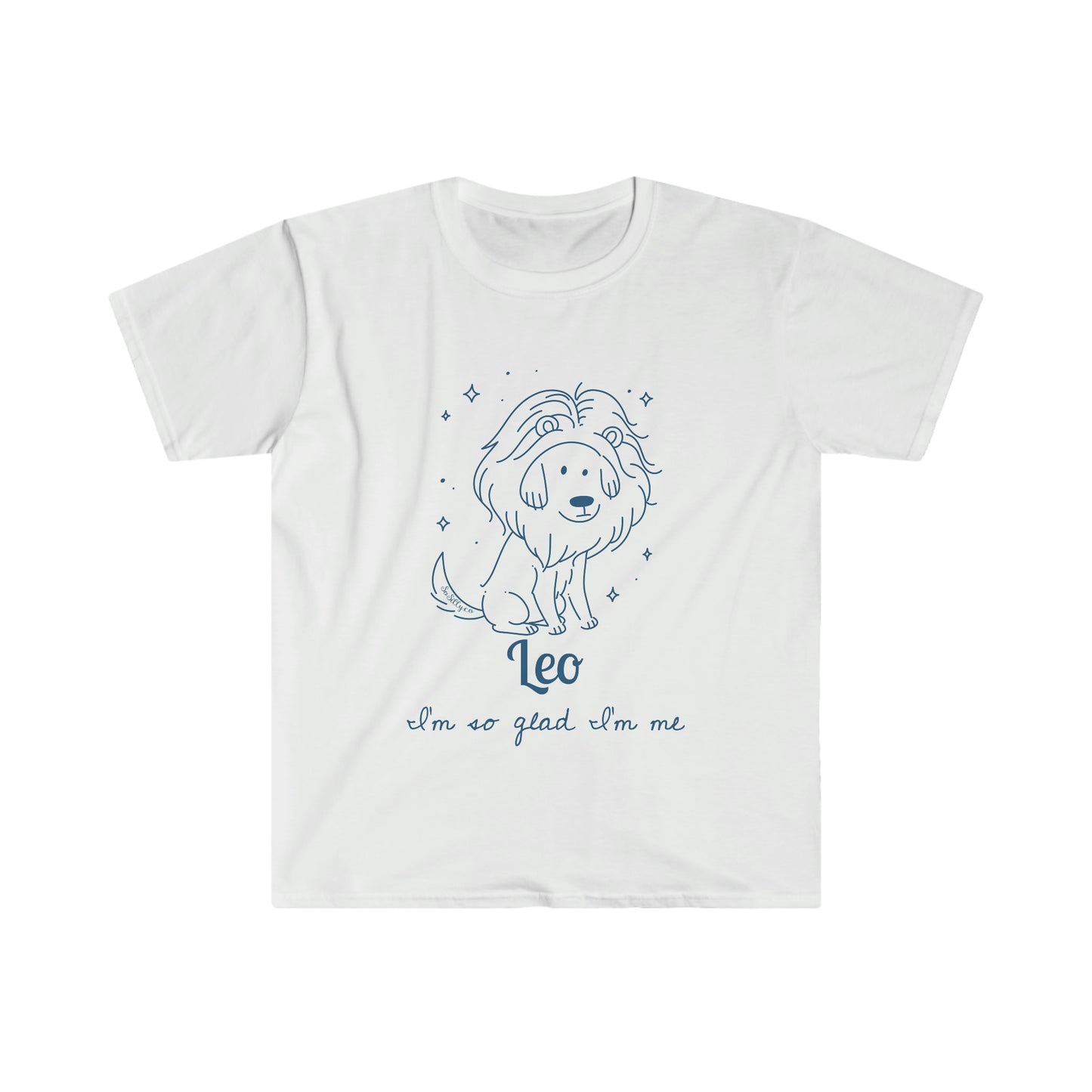 So Silly Astrology Dog | Unisex Tee - Leo