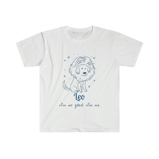 So Silly Astrology Dog | Unisex Tee - Leo