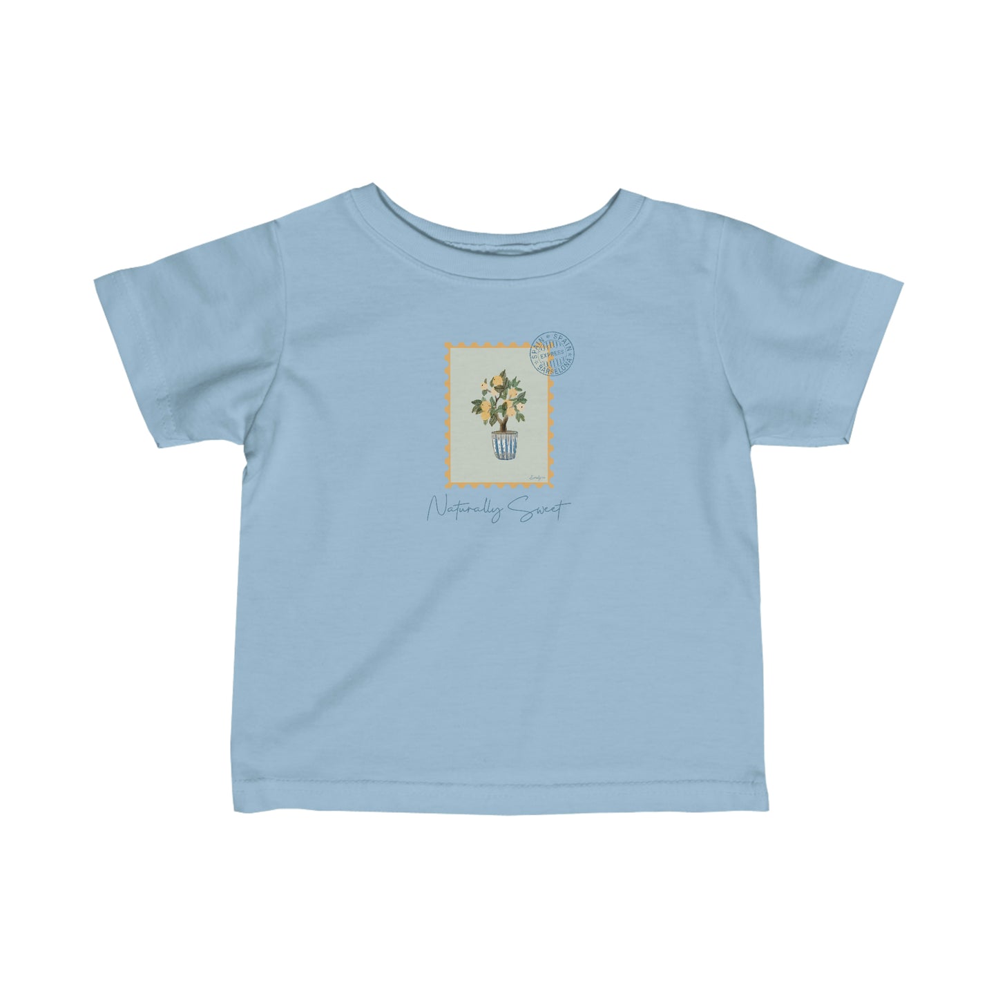 Naturally Sweet Infant Fine Jersey Tee