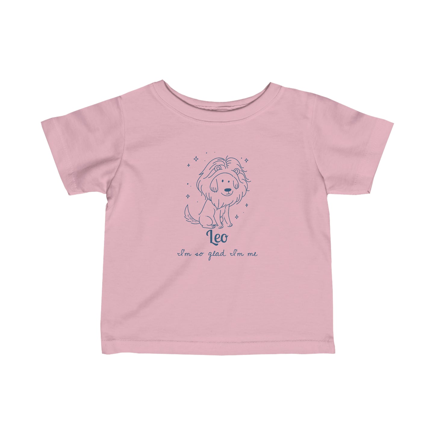 So Silly Astrology Dog | Baby Tee - Leo