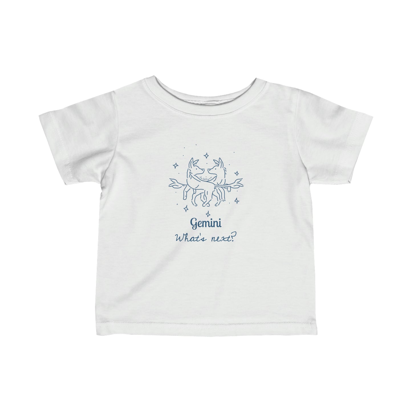 So Silly Astrology Dog | Baby Tee - Gemini