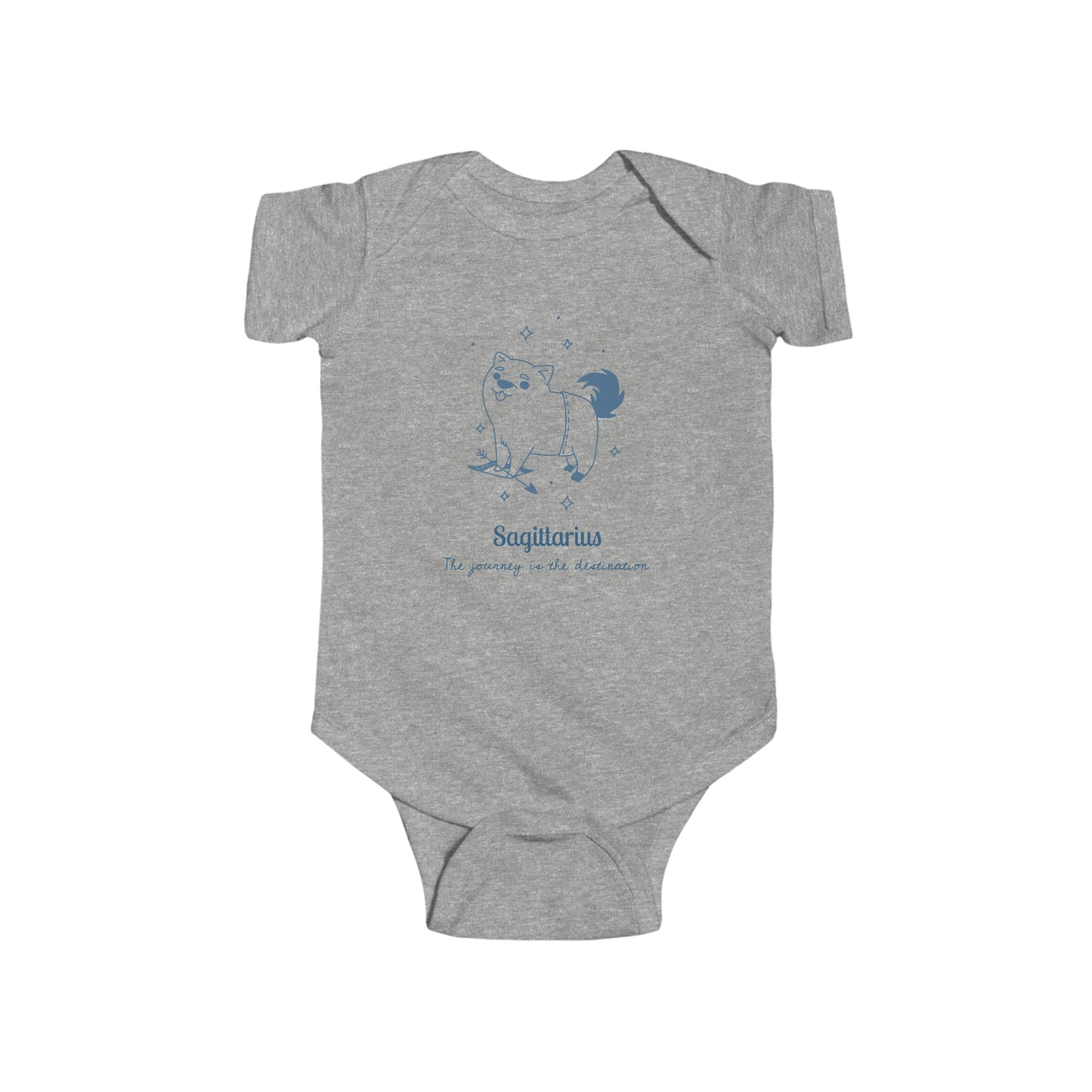 So Silly Astrology Dog | Baby Onesie - Sagittarius