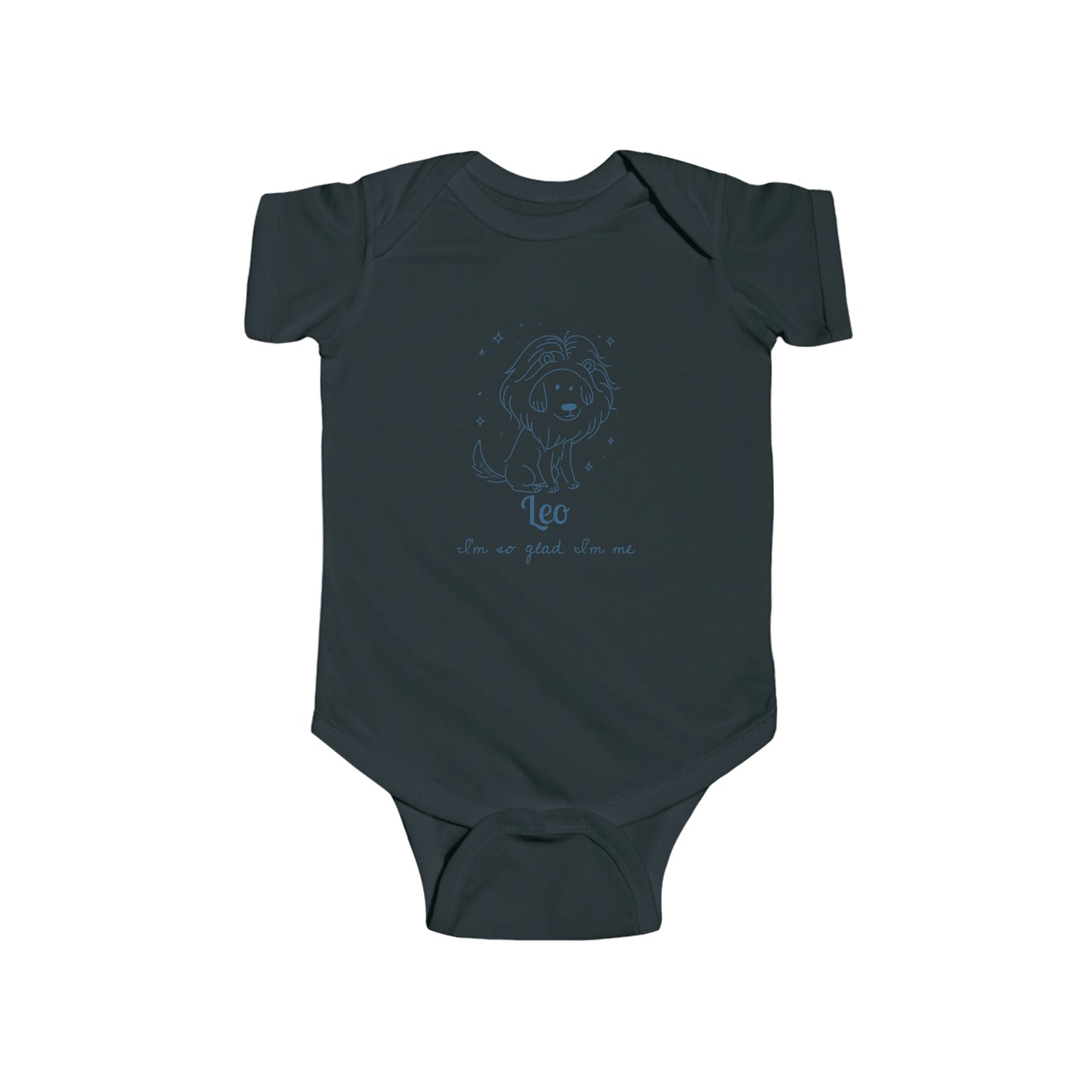 So Silly Astrology Dog | Baby Onesie - Leo