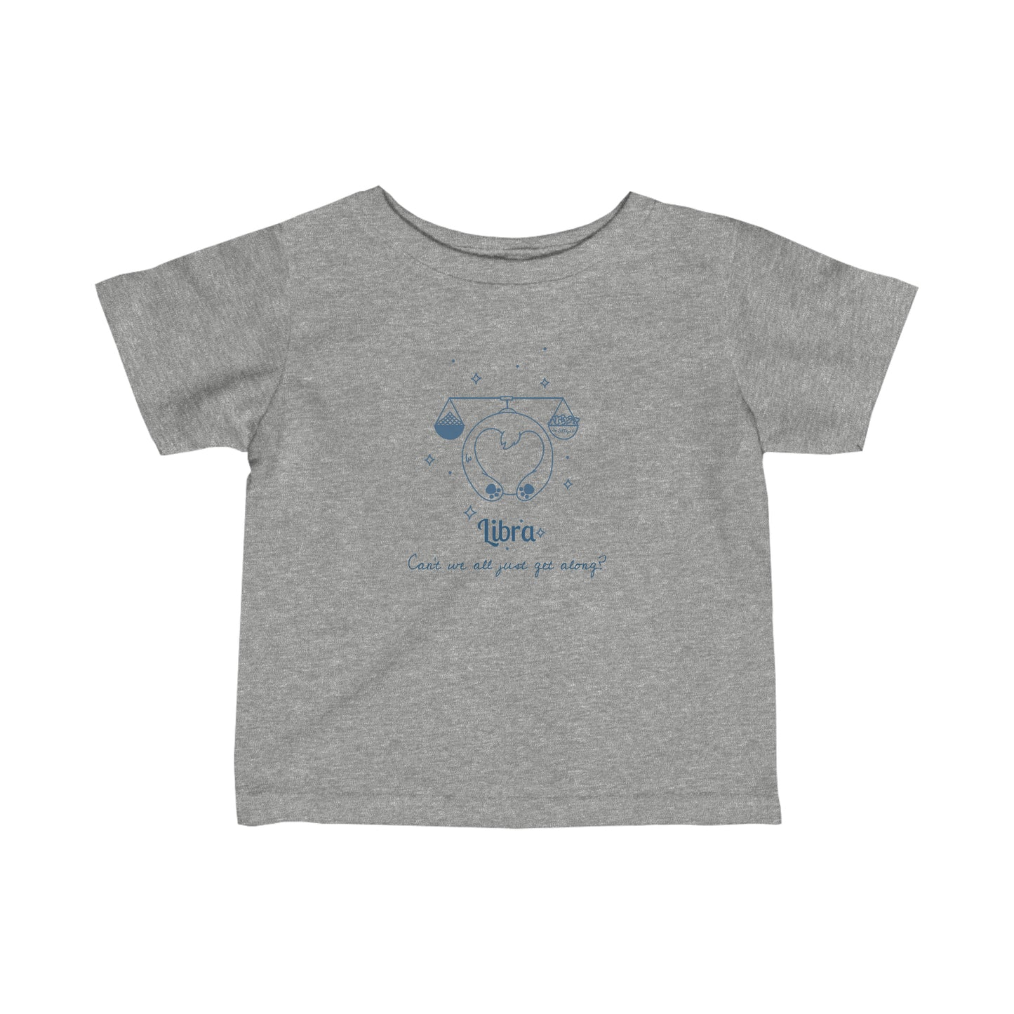 So Silly Astrology Dog | Baby Tee - Libra