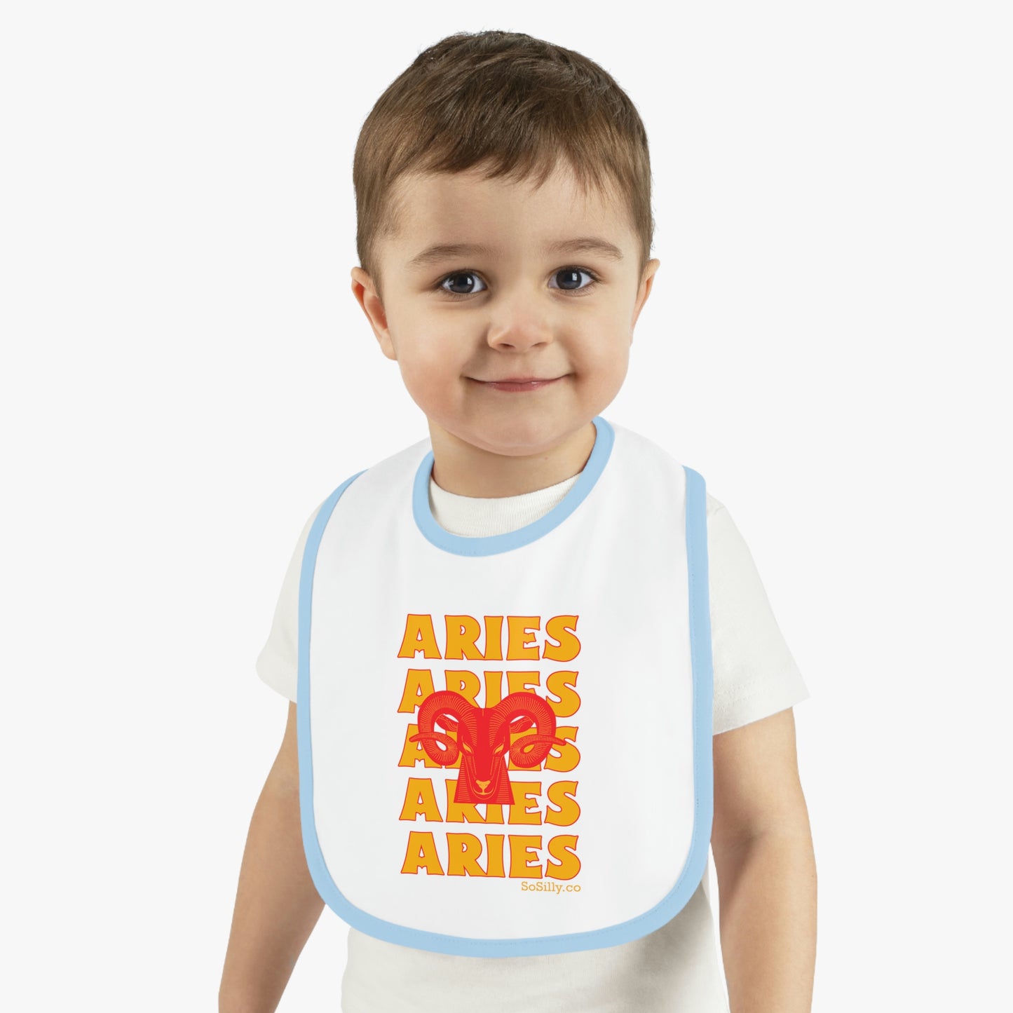 Intense Aries | Baby Bib