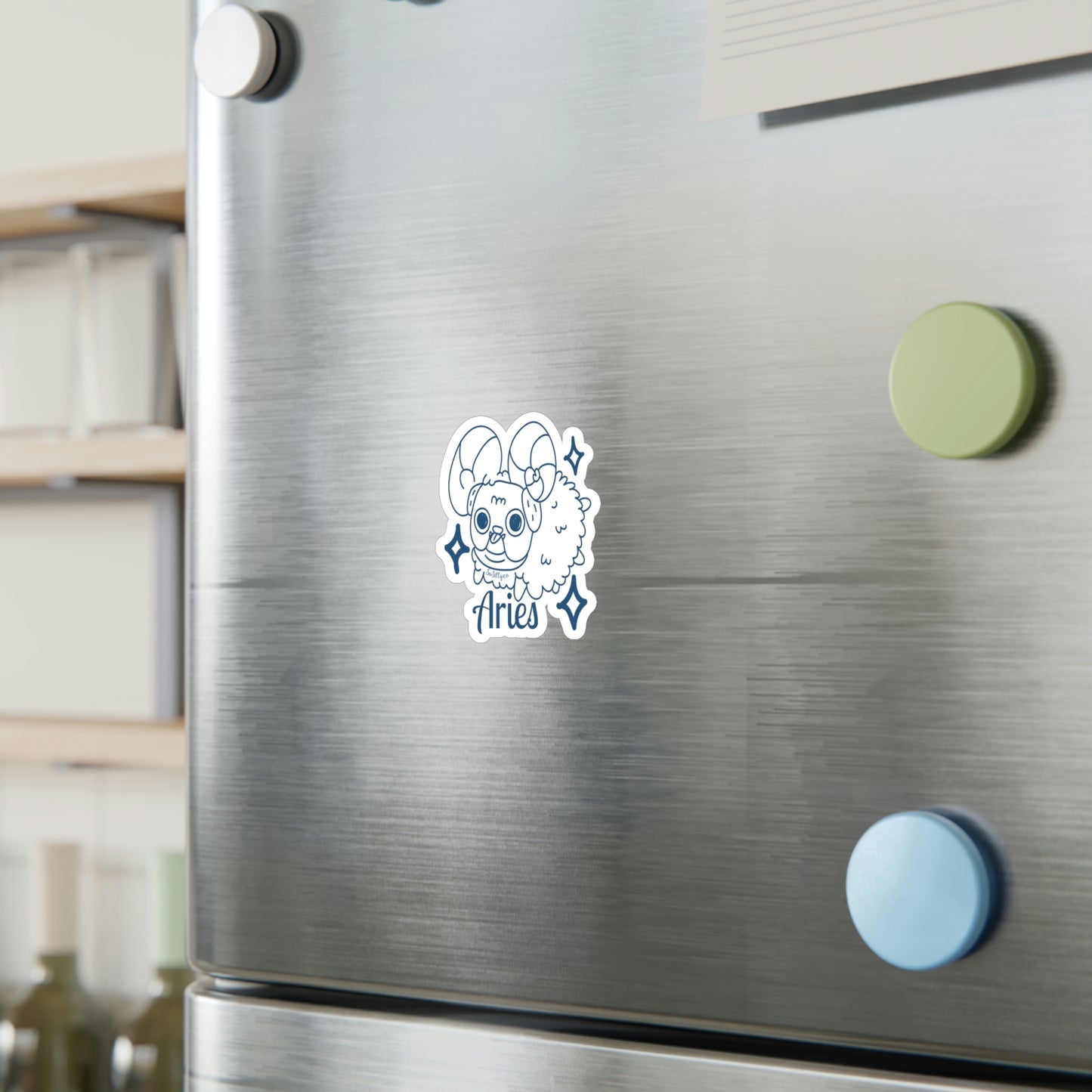 So Silly Astrology Dog | Vinyl Decal - Aries