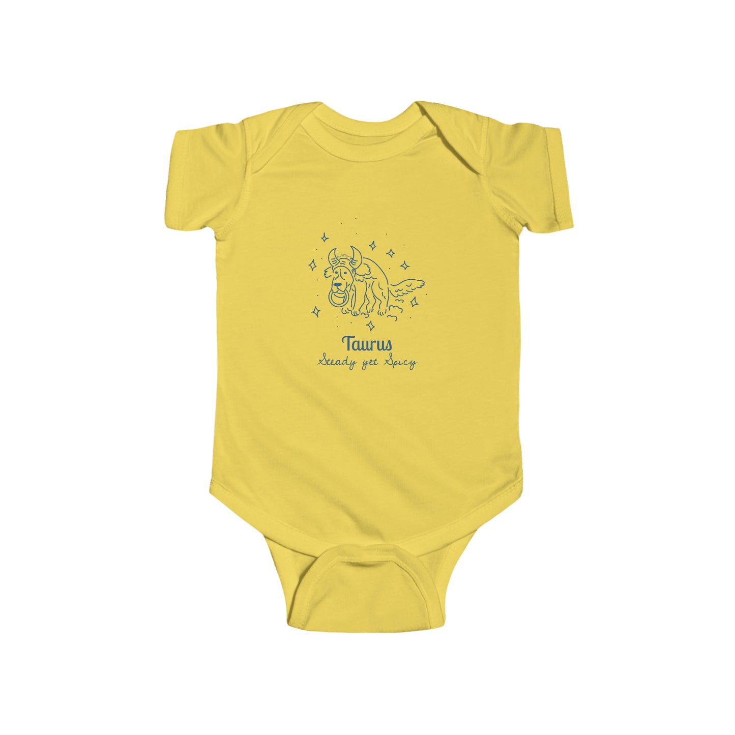 So Silly Astrology Dog | Baby Onesie - Taurus