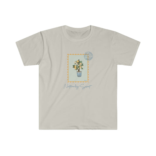 Naturally Sweet Watercolor Stamp Grownup T-Shirt