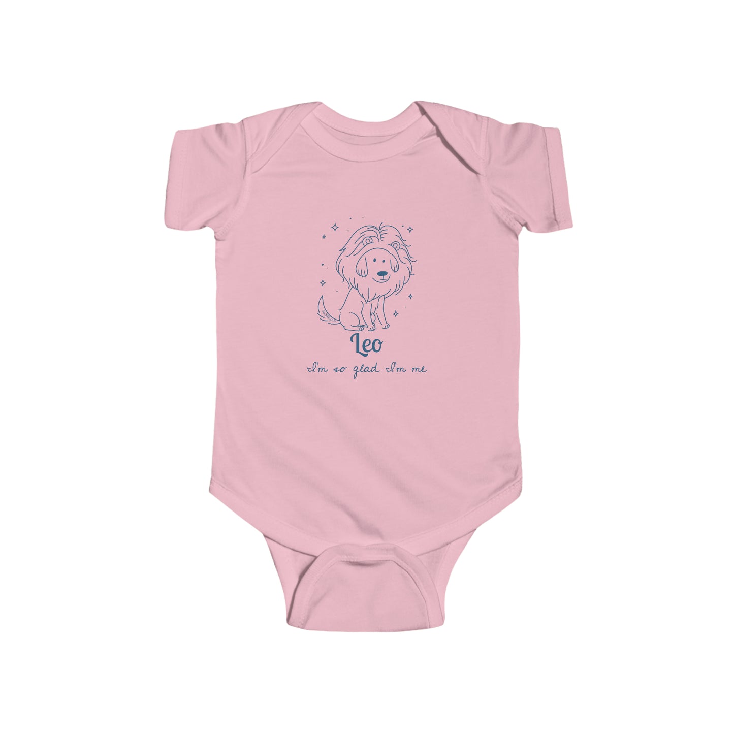 So Silly Astrology Dog | Baby Onesie - Leo