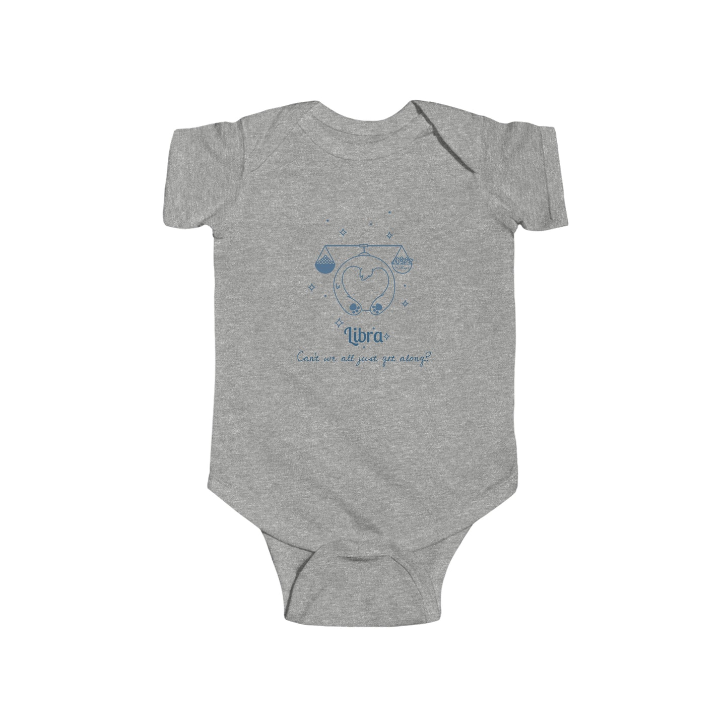 So Silly Astrology Dog | Baby Onesie - Libra