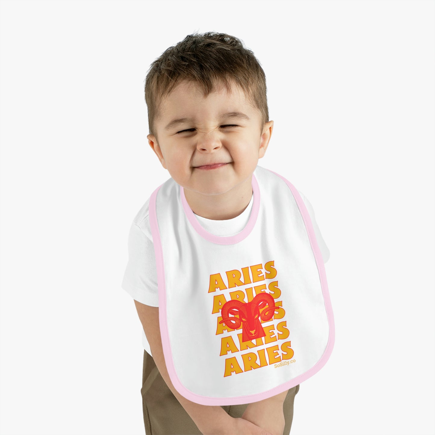 Intense Aries | Baby Bib