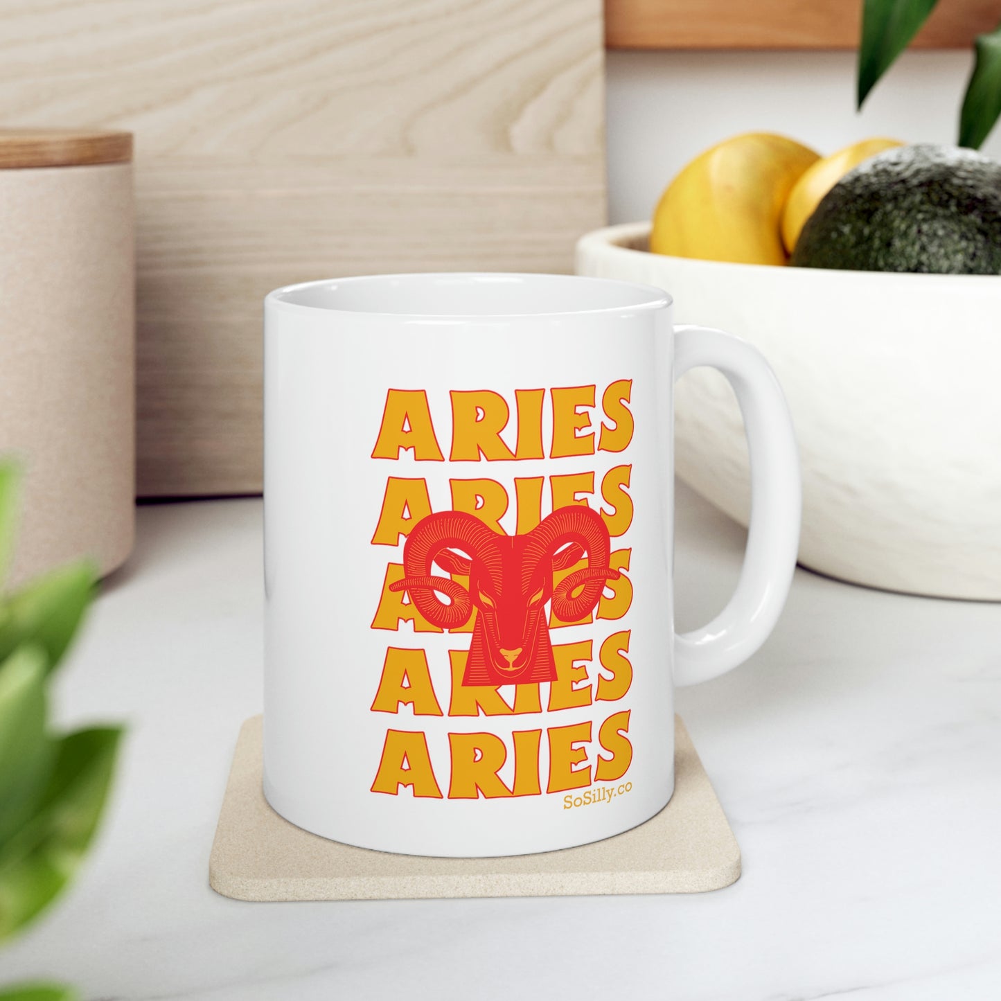Intense Aries | 11oz Ceramic Mug