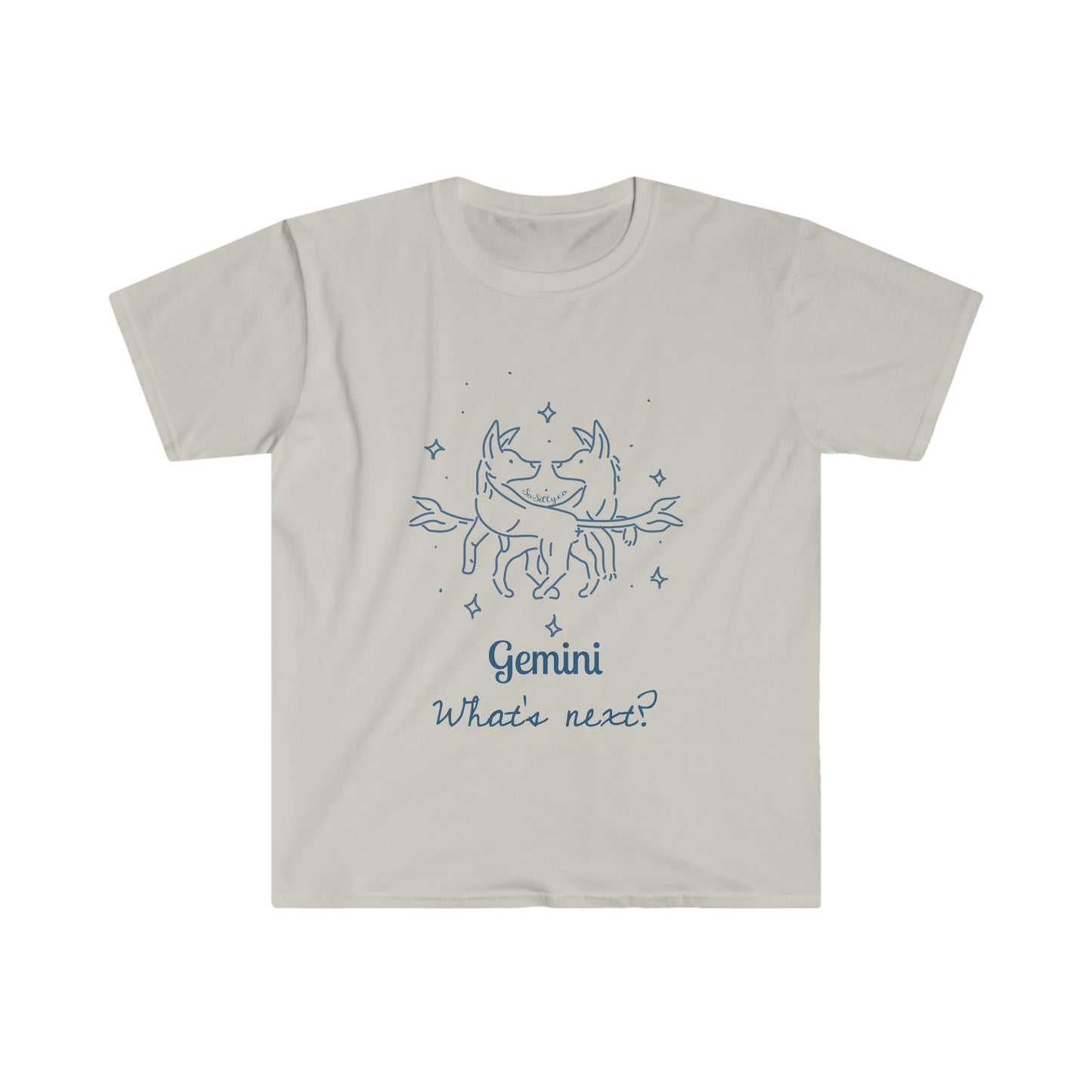 So Silly Astrology Dog | Unisex Tee - Gemini