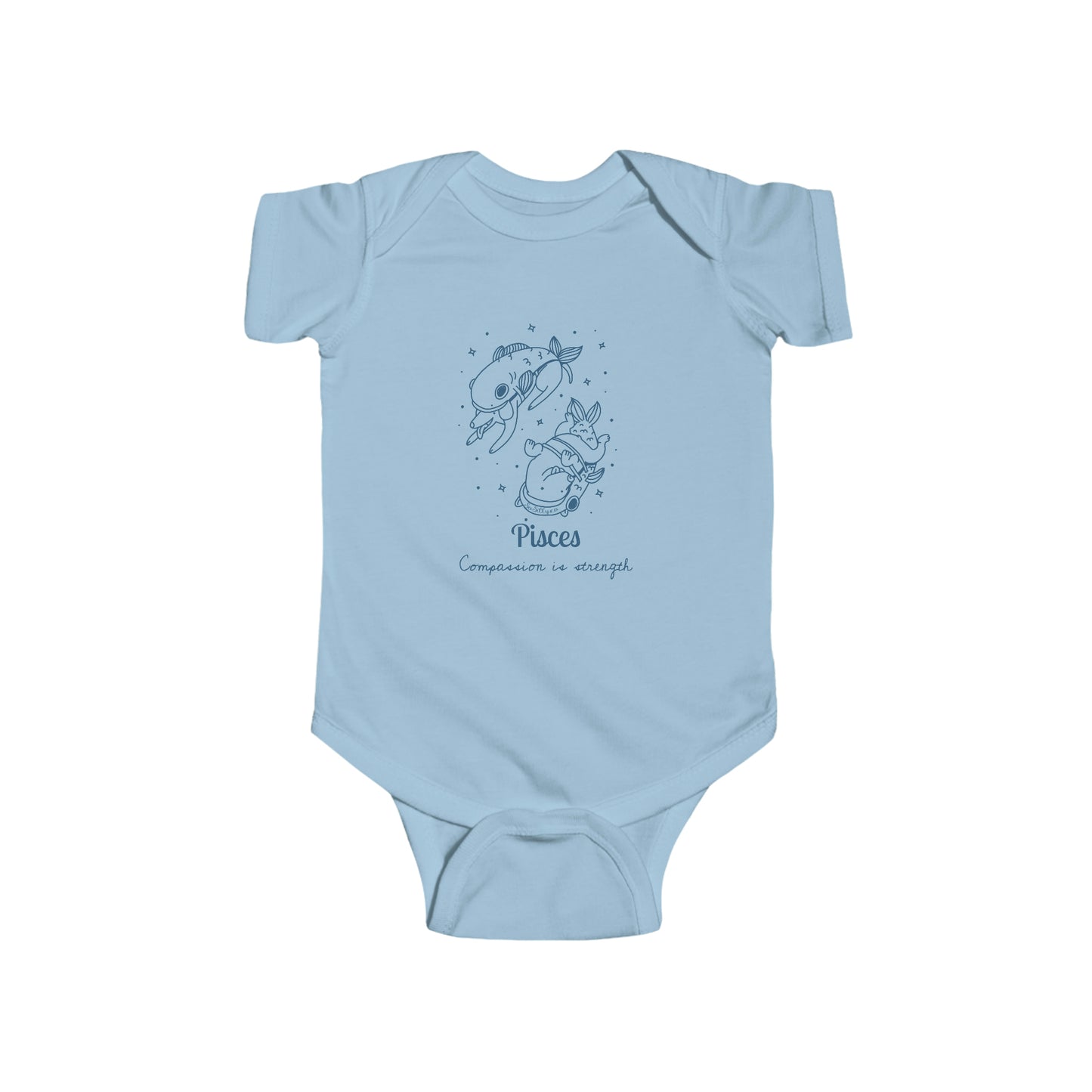 So Silly Astrology Dog | Baby Onesie - Pisces