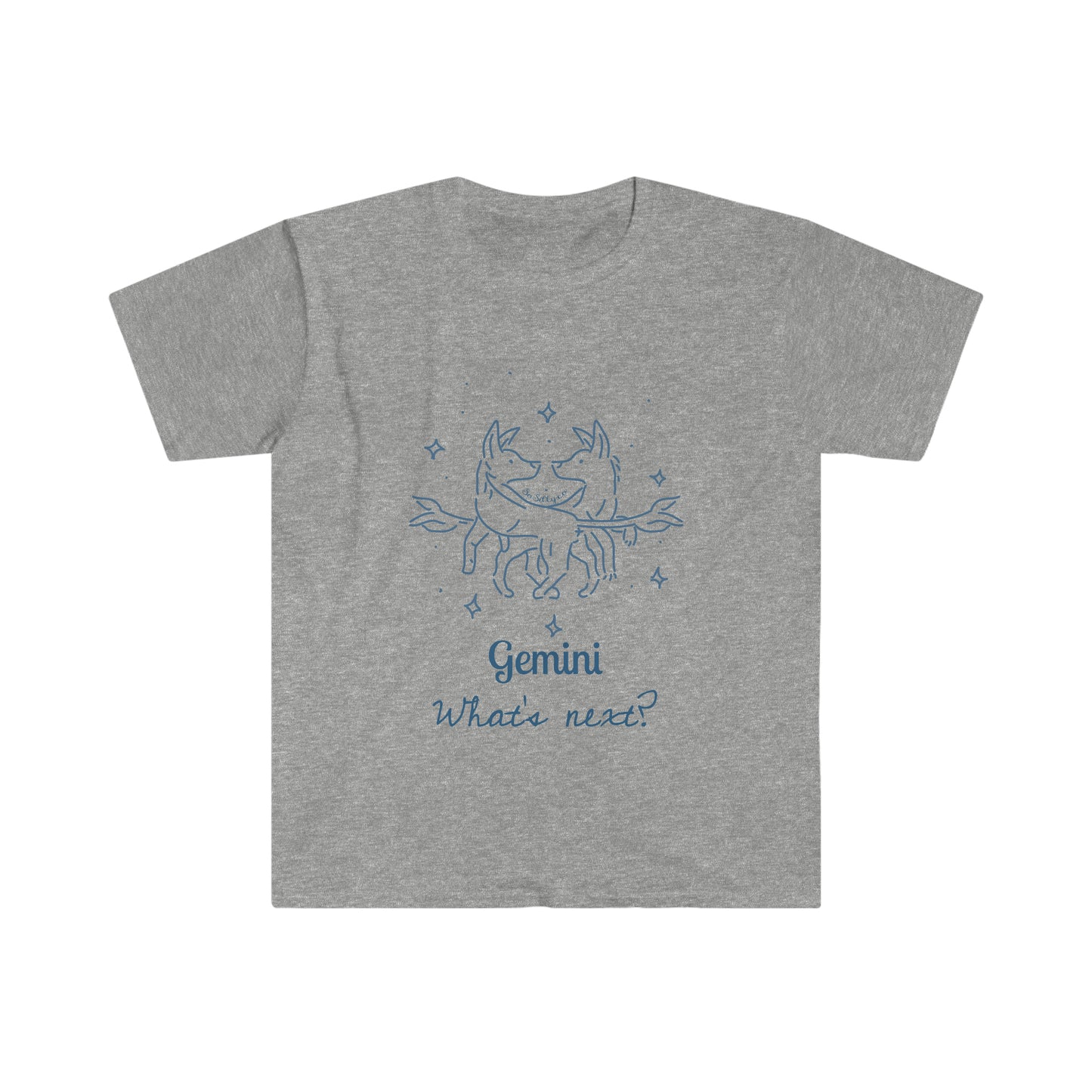 So Silly Astrology Dog | Unisex Tee - Gemini