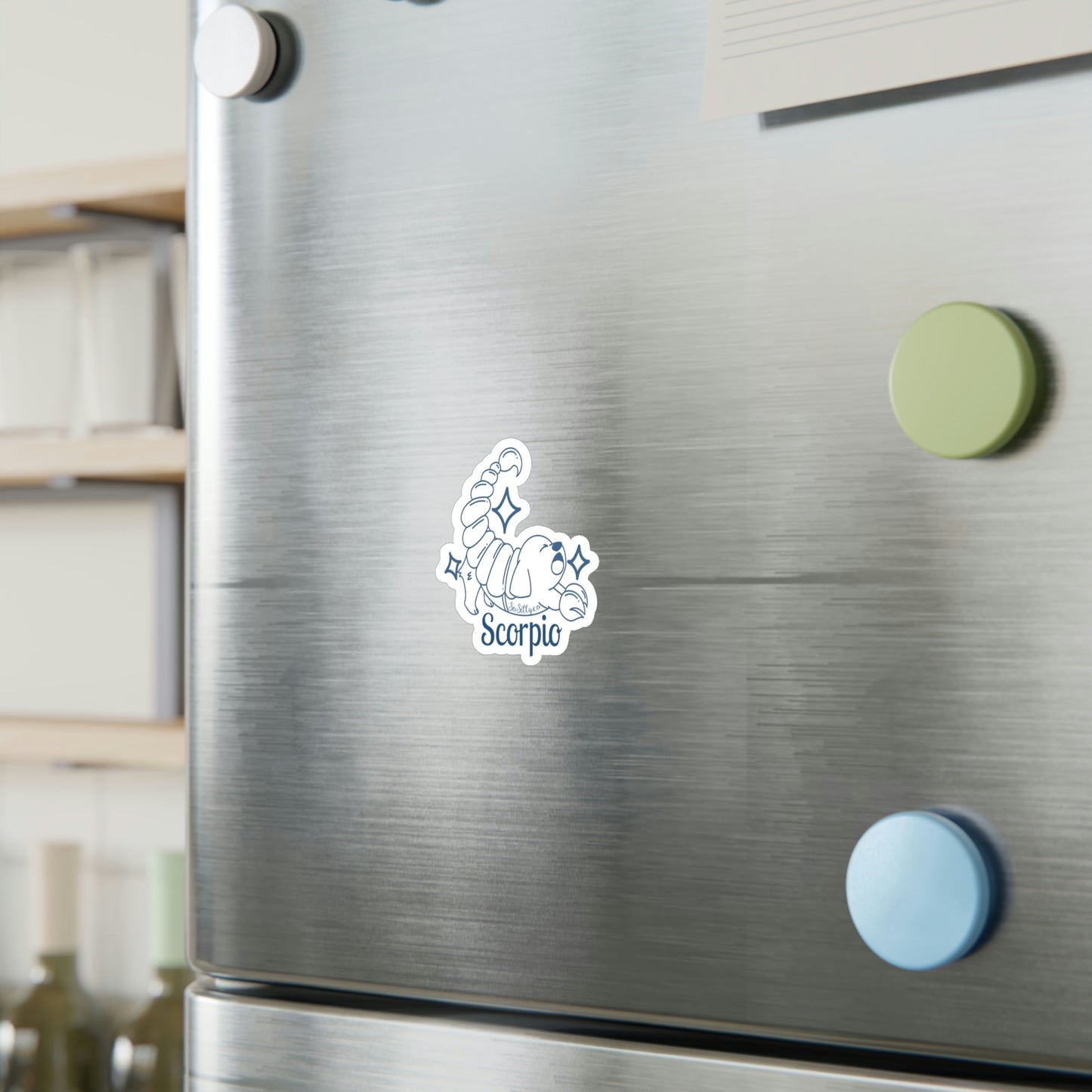 So Silly Astrology Dog | Vinyl Decal - Scorpio