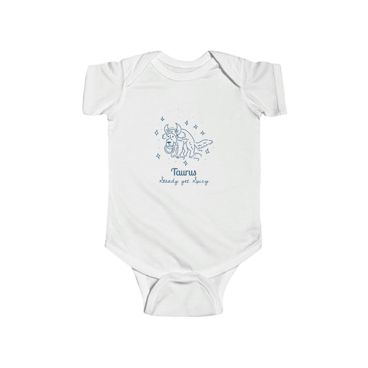 So Silly Astrology Dog | Baby Onesie - Taurus
