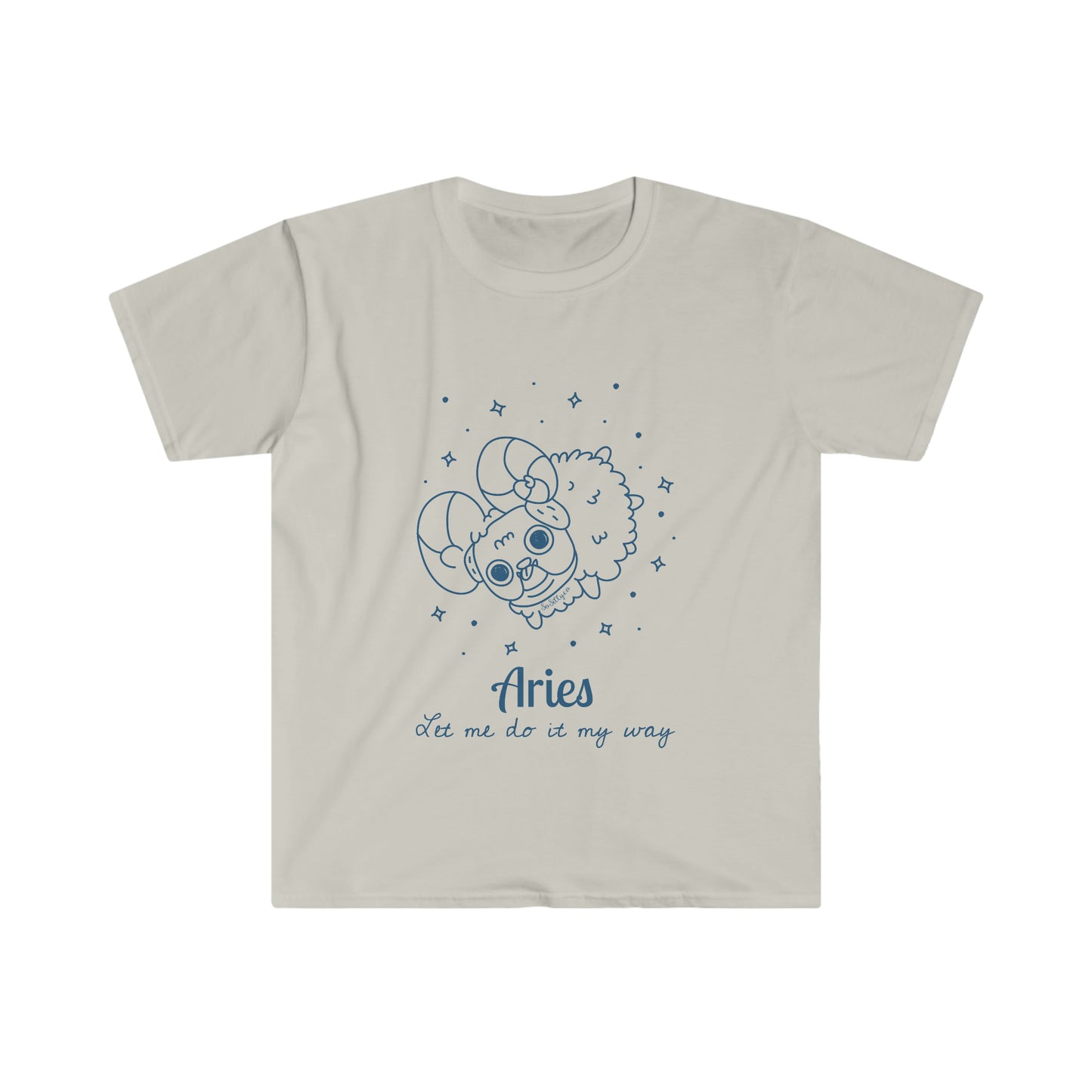 So Silly Astrology Dog | Unisex Tee - Aries