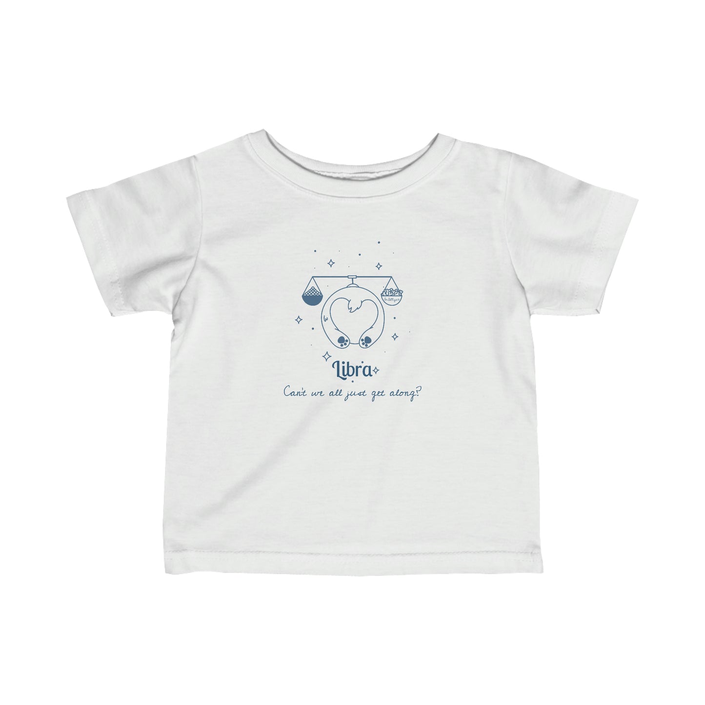 So Silly Astrology Dog | Baby Tee - Libra