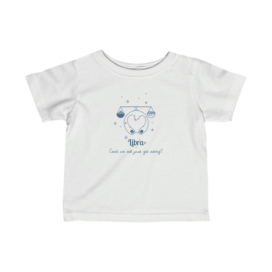 So Silly Astrology Dog | Baby Tee - Libra