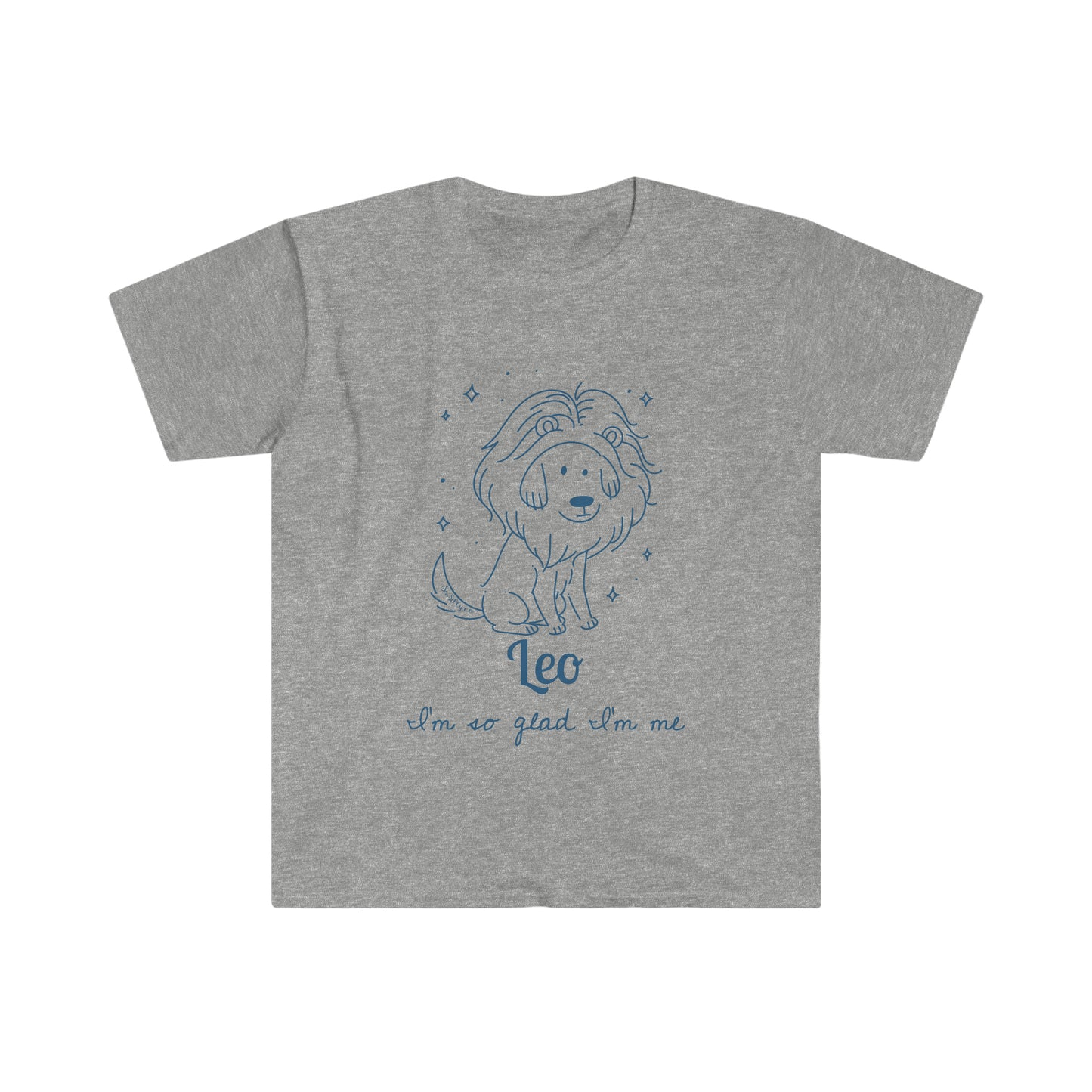 So Silly Astrology Dog | Unisex Tee - Leo