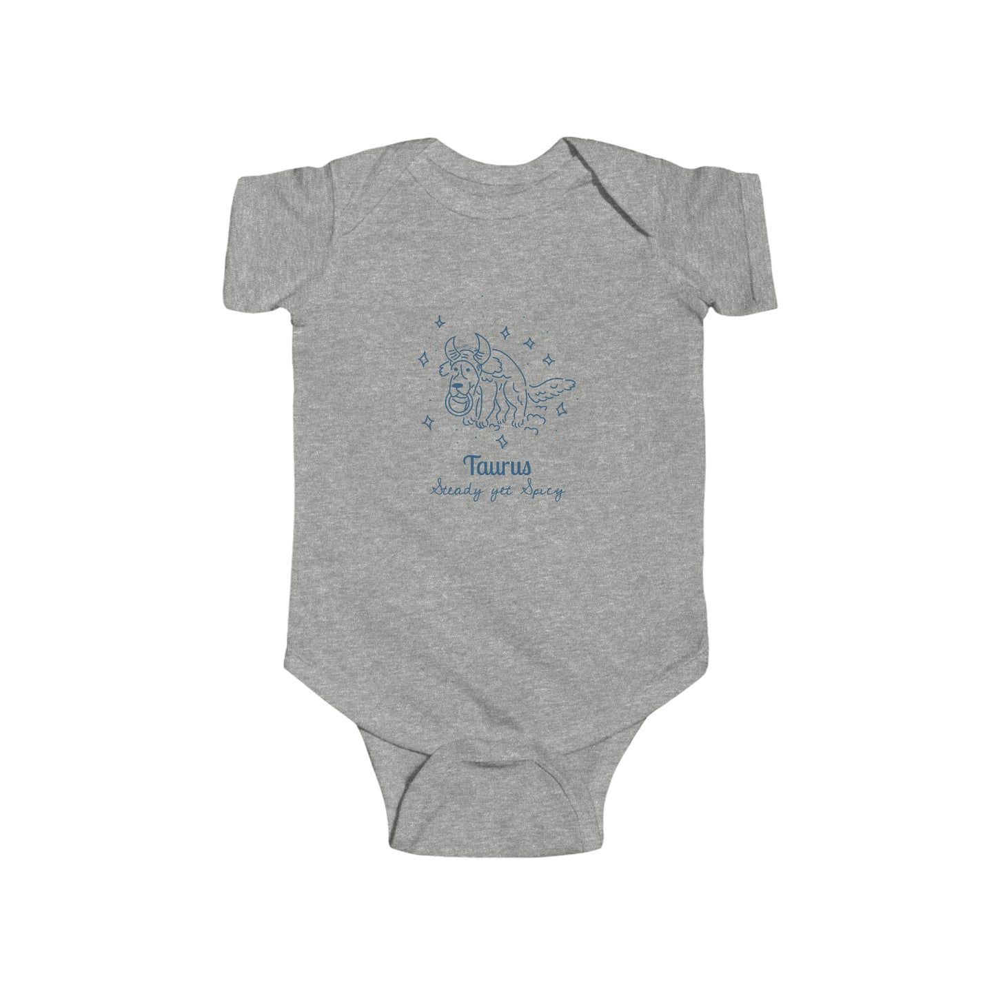 So Silly Astrology Dog | Baby Onesie - Taurus