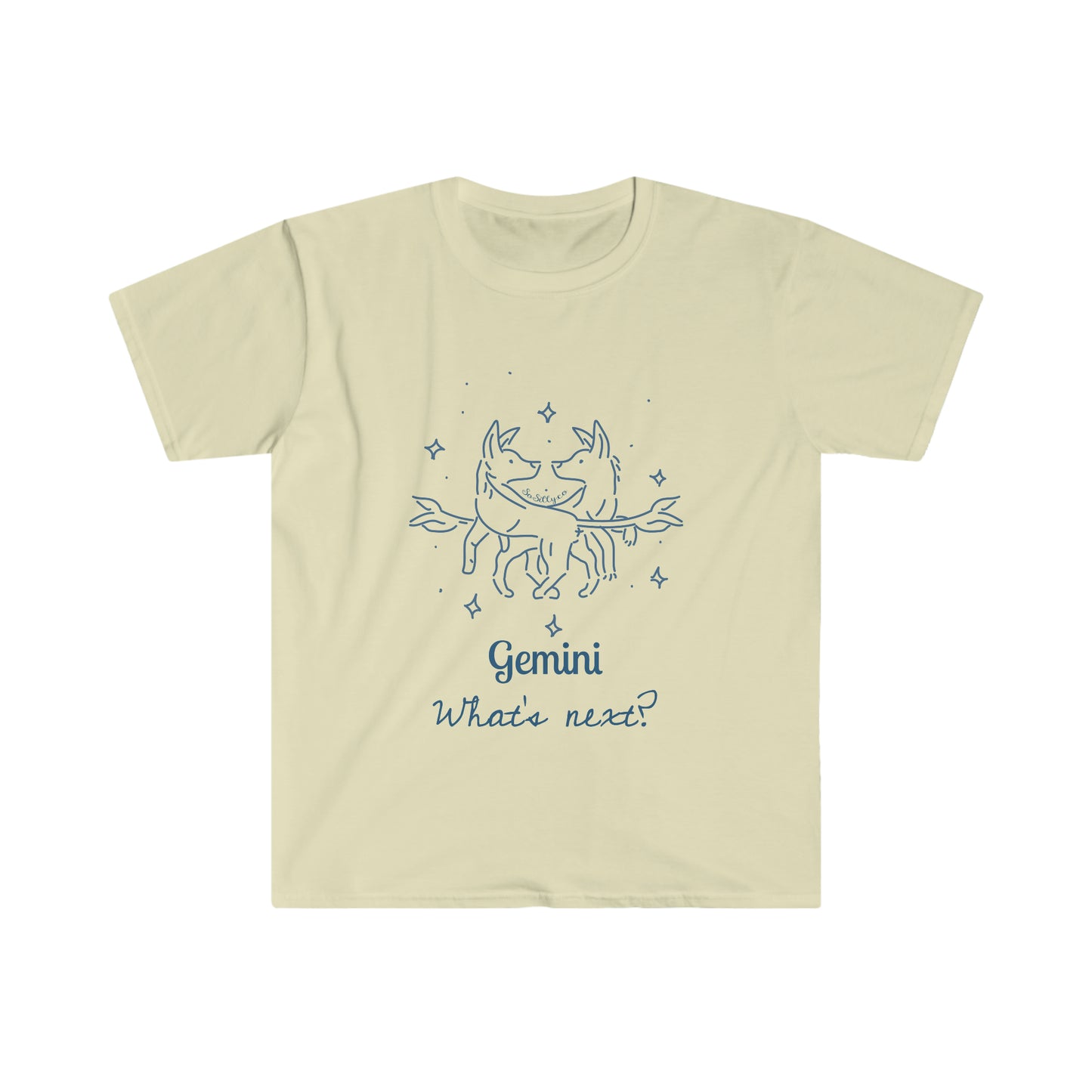 So Silly Astrology Dog | Unisex Tee - Gemini