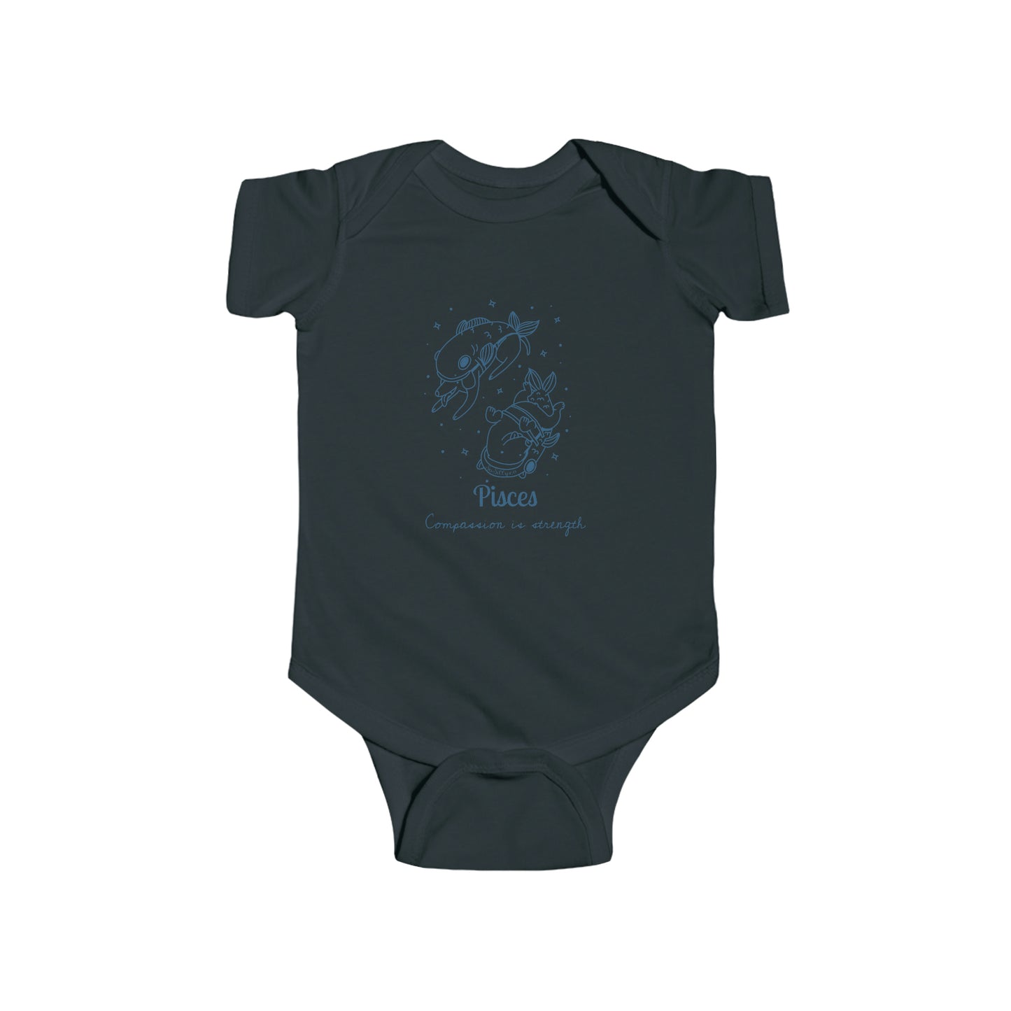 So Silly Astrology Dog | Baby Onesie - Pisces