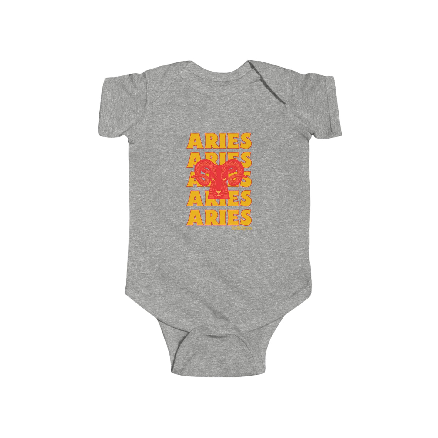 Intense Aries | Baby Onesie