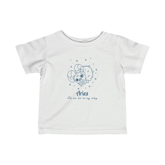 So Silly Astrology Dog | Baby Tee - Aries