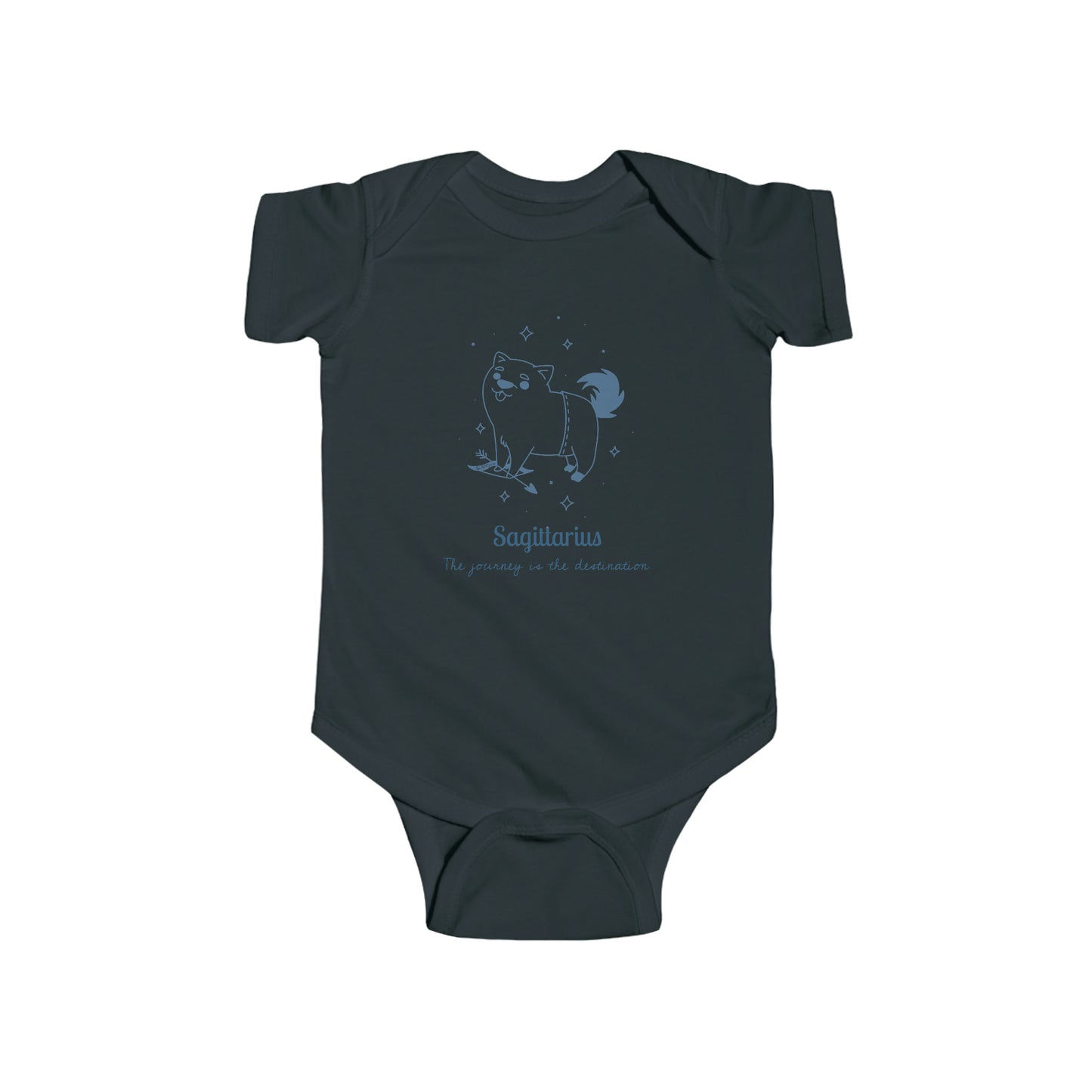So Silly Astrology Dog | Baby Onesie - Sagittarius