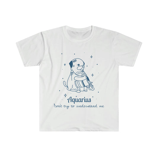 So Silly Astrology Dog | Unisex Tee - Aquarius