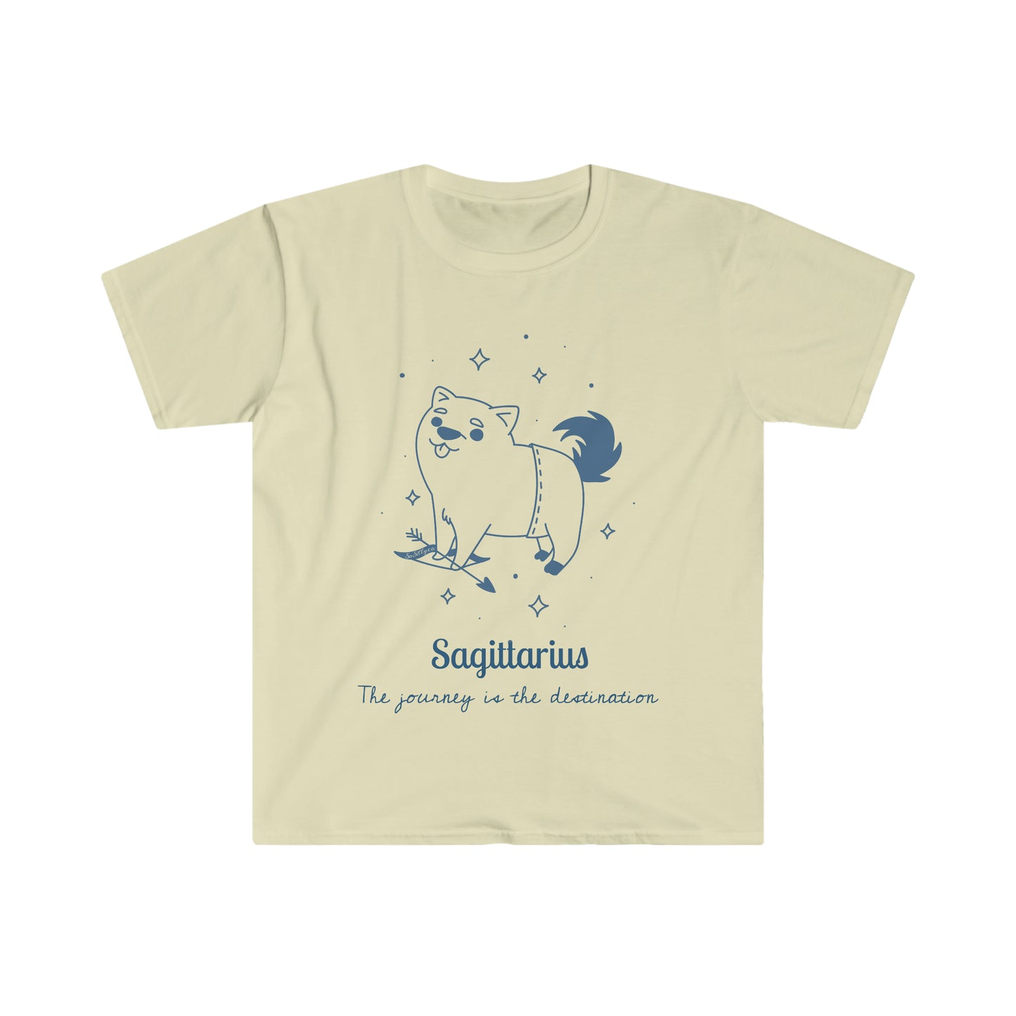 So Silly Astrology Dog | Unisex Tee - Sagittarius