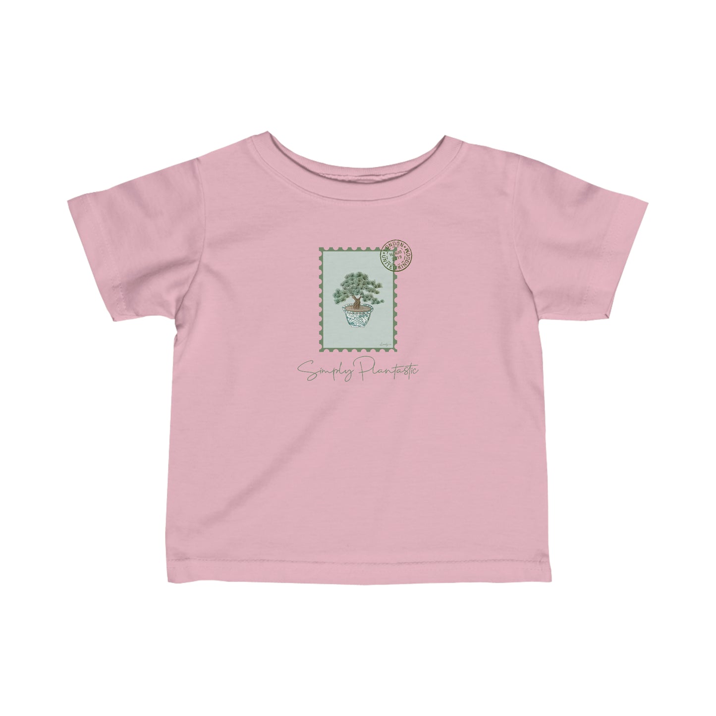Simply Plantastic Infant Fine Jersey Tee
