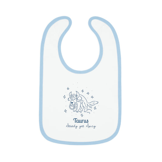 So Silly Astrology Dog | Baby Bib - Taurus